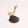 Baleine libre sur son rocher