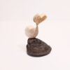 Baleine libre sur son rocher
