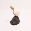 Baleine libre sur son rocher