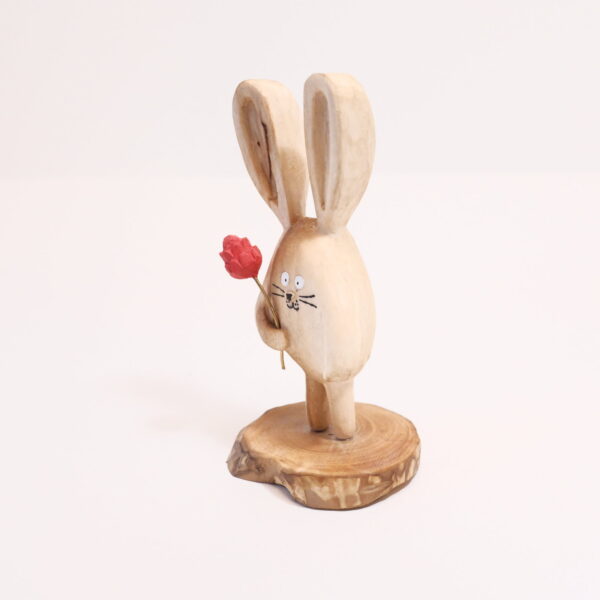 Lapin romantique