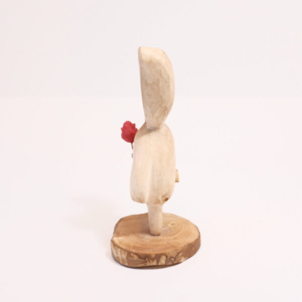 Lapin romantique