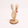 Lapin romantique