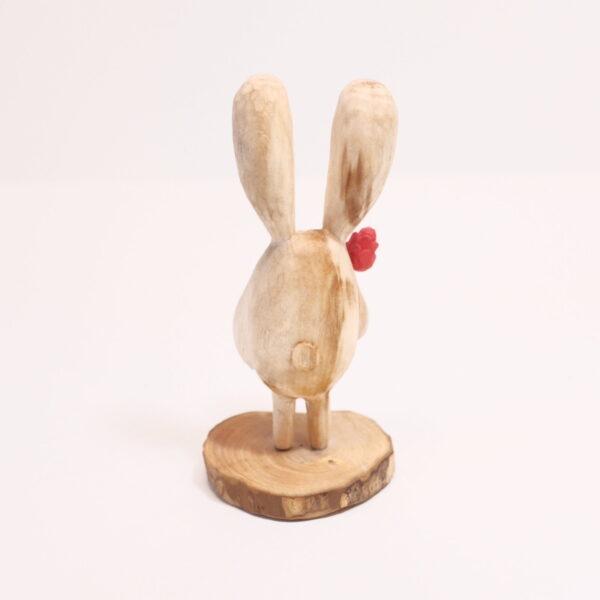 Lapin romantique