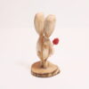 Lapin romantique