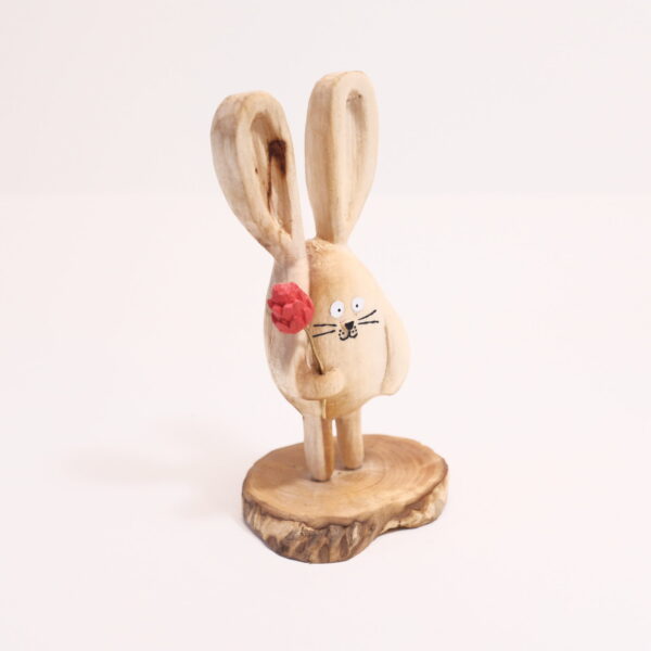Lapin romantique