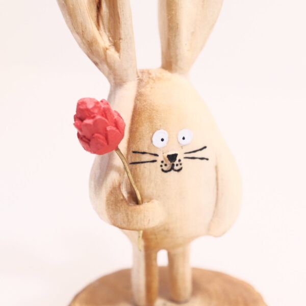 Lapin romantique