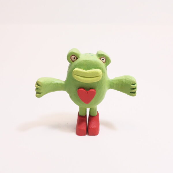 Crapaud très amoureux