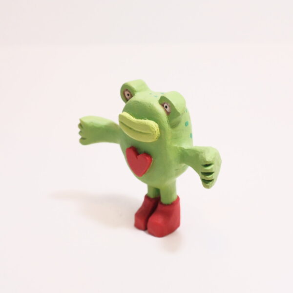 Crapaud très amoureux