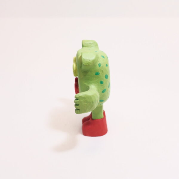 Crapaud très amoureux