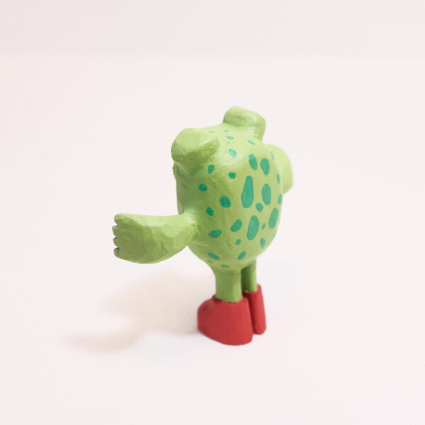 Crapaud très amoureux