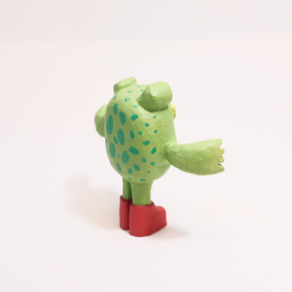Crapaud très amoureux