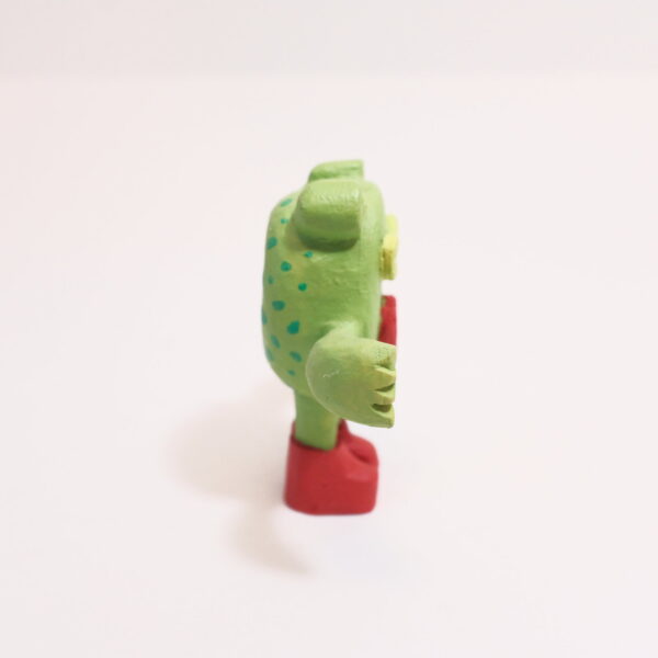 Crapaud très amoureux
