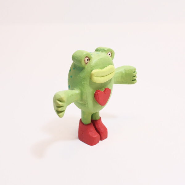 Crapaud très amoureux