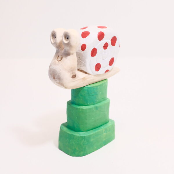 L'escargot à pois qui rêvait de son maillot