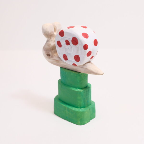 L'escargot à pois qui rêvait de son maillot