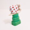 L'escargot à pois qui rêvait de son maillot