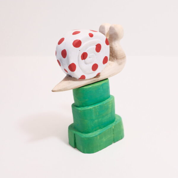 L'escargot à pois qui rêvait de son maillot