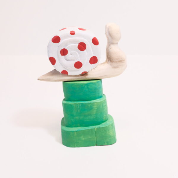L'escargot à pois qui rêvait de son maillot